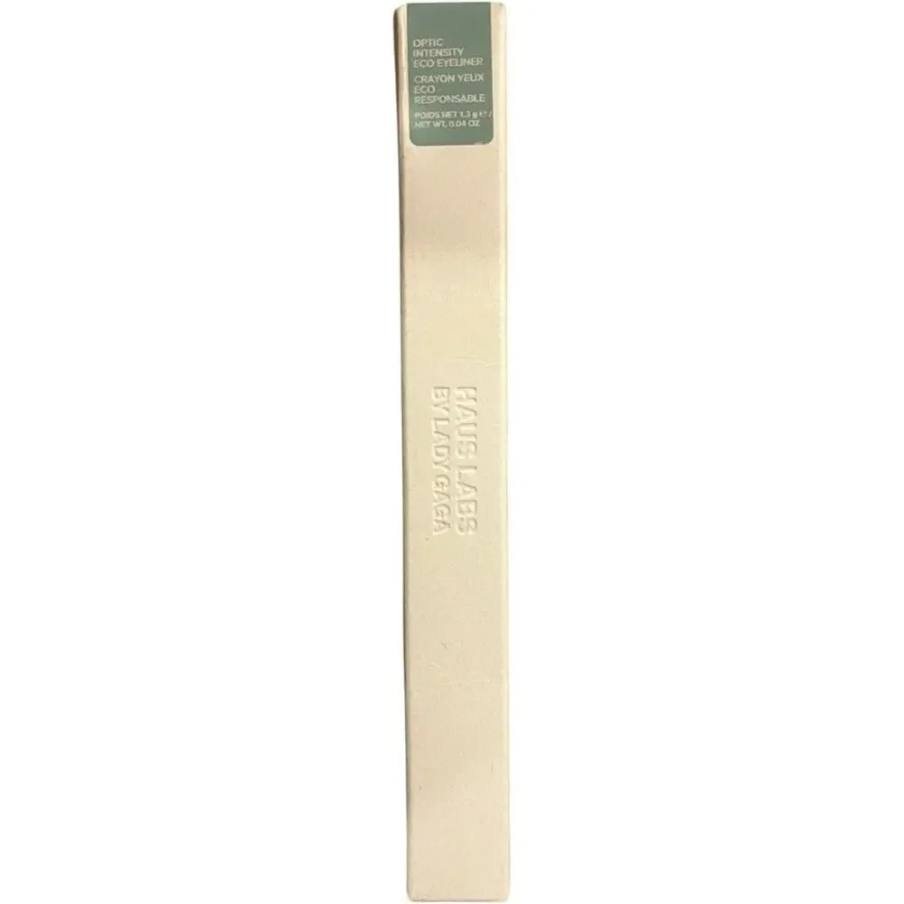 Haus Labs by Lady Gaga Optic Intensity Eco Eyeliner in Sage Green NIB NWT
